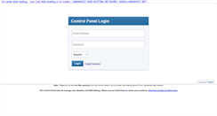 Desktop Screenshot of cp.lankahost.net
